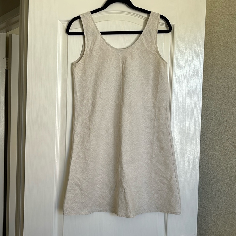 Cultiver Linen Dress